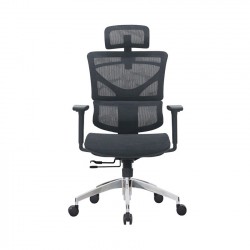 Ghế Công Thái Học Eergonomic E-Dra EEC214 Black